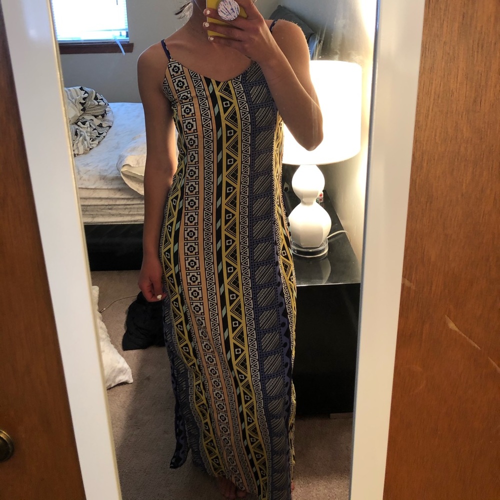 Silk dress